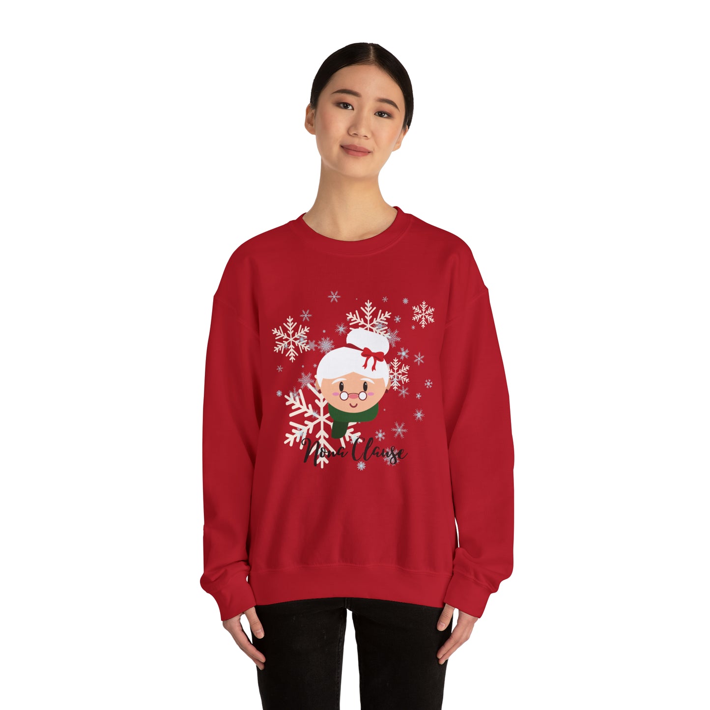 Jennifer's Nona Clause unisex Sweatshirt