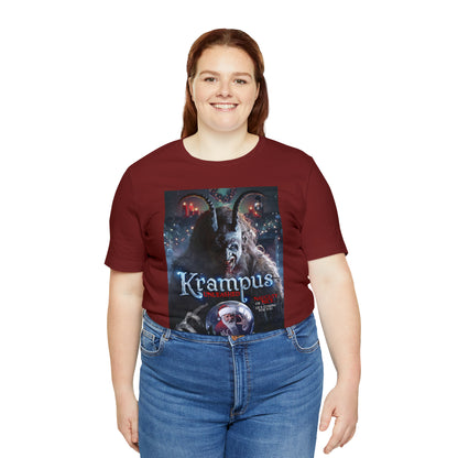 Krampus Unisex Jersey Short Sleeve Tee