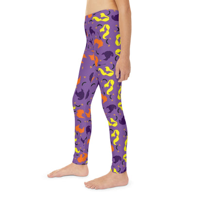 Hocus Pocus Youth Full-Length Leggings (AOP)