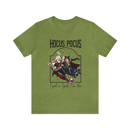 Hocus Pocus Unisex Jersey Short Sleeve Tee