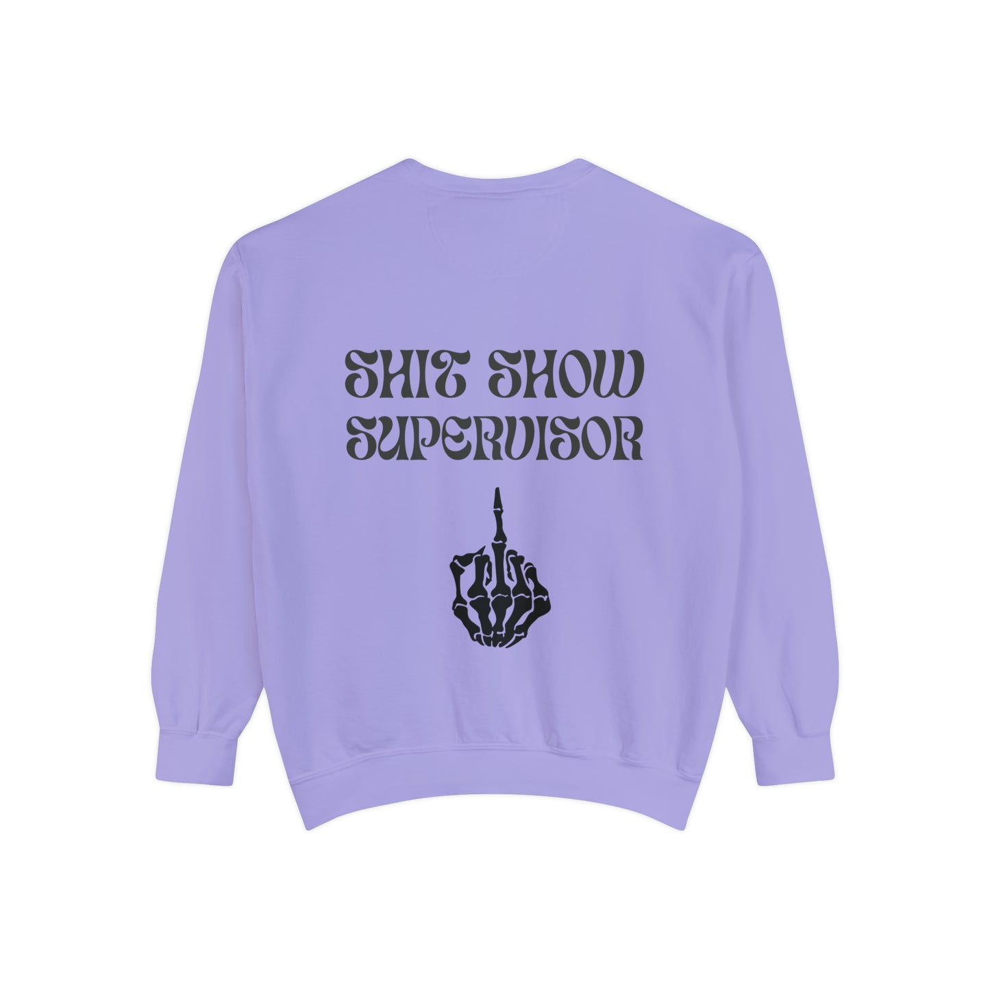 SSS Unisex Garment-Dyed Sweatshirt