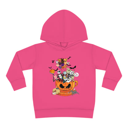 Halloween Toddler Pullover Fleece Hoodie