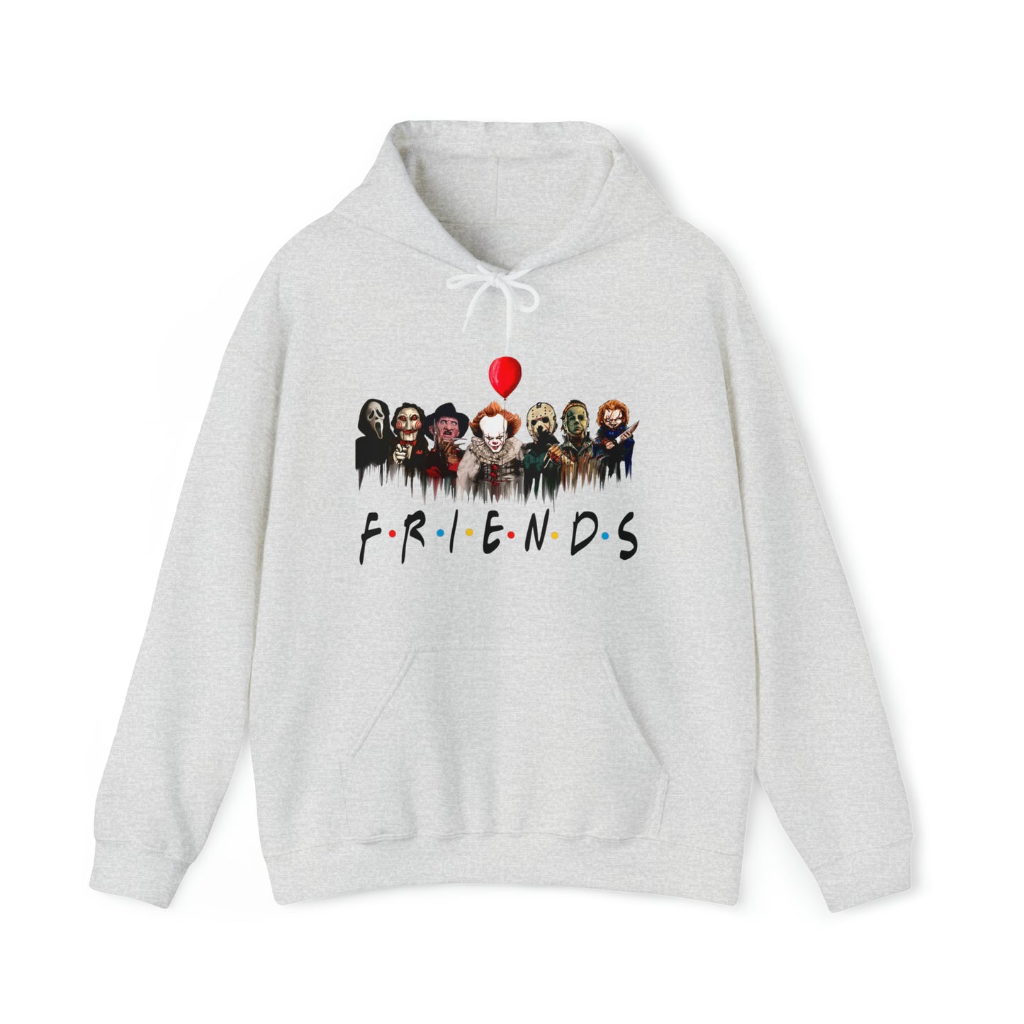 Horror Friends Unisex Heavy Blend™ Hooded Sweatshirt