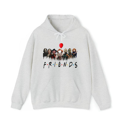 Horror Friends Unisex Heavy Blend™ Hooded Sweatshirt