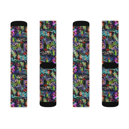 Hocus Pocus Sublimation Socks