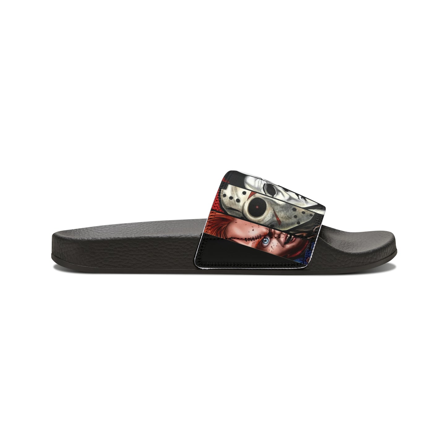 Women's PU Slide Sandals