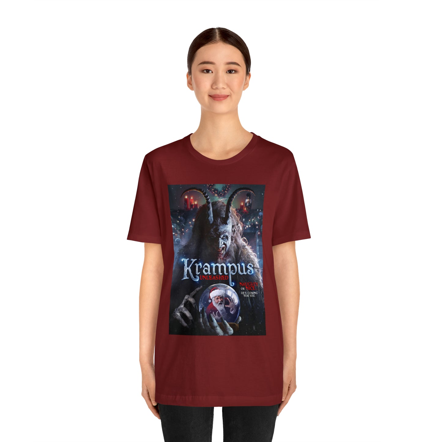 Krampus Unisex Jersey Short Sleeve Tee