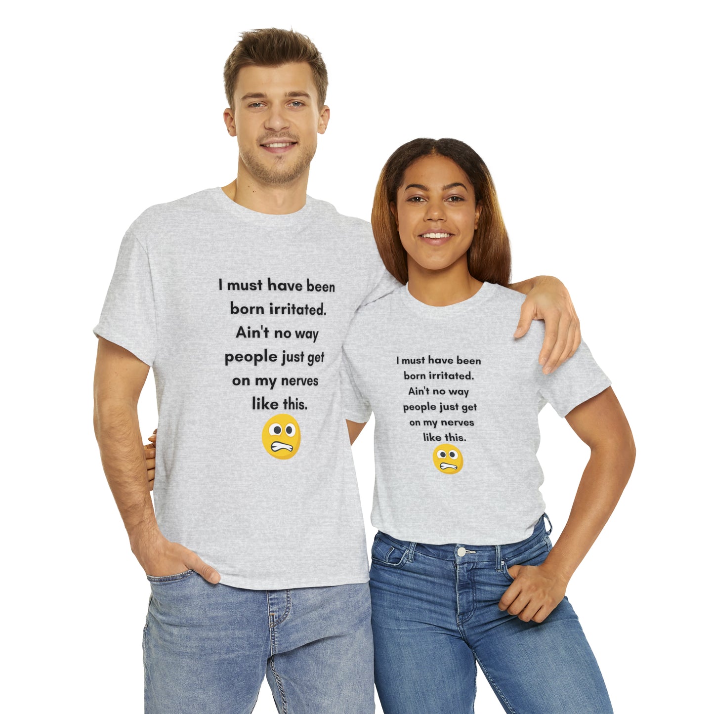 Irritated Unisex Heavy Cotton Tee