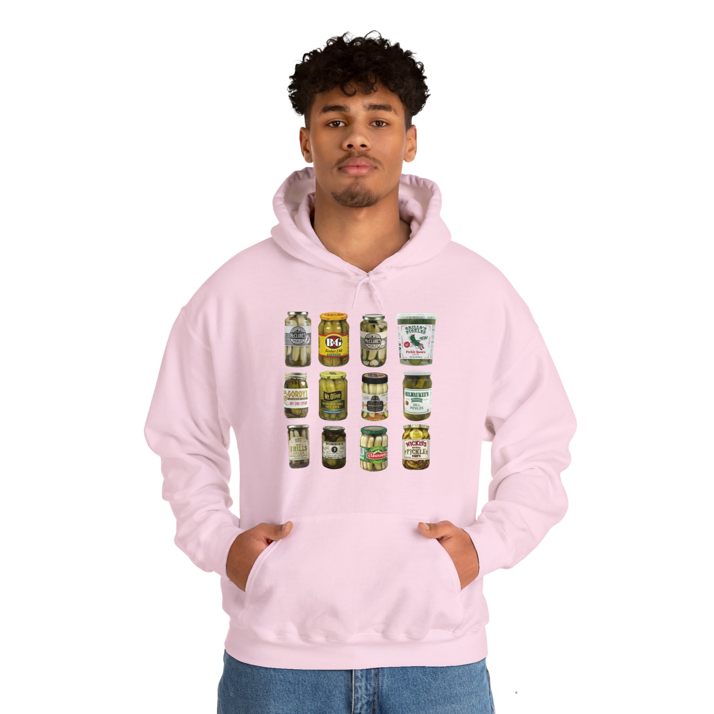 pickles Unisex Heavy Blend™ Hooded Sweatshirt