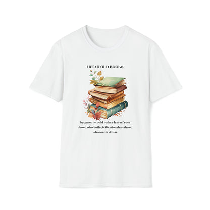 I read Unisex Softstyle T-Shirt