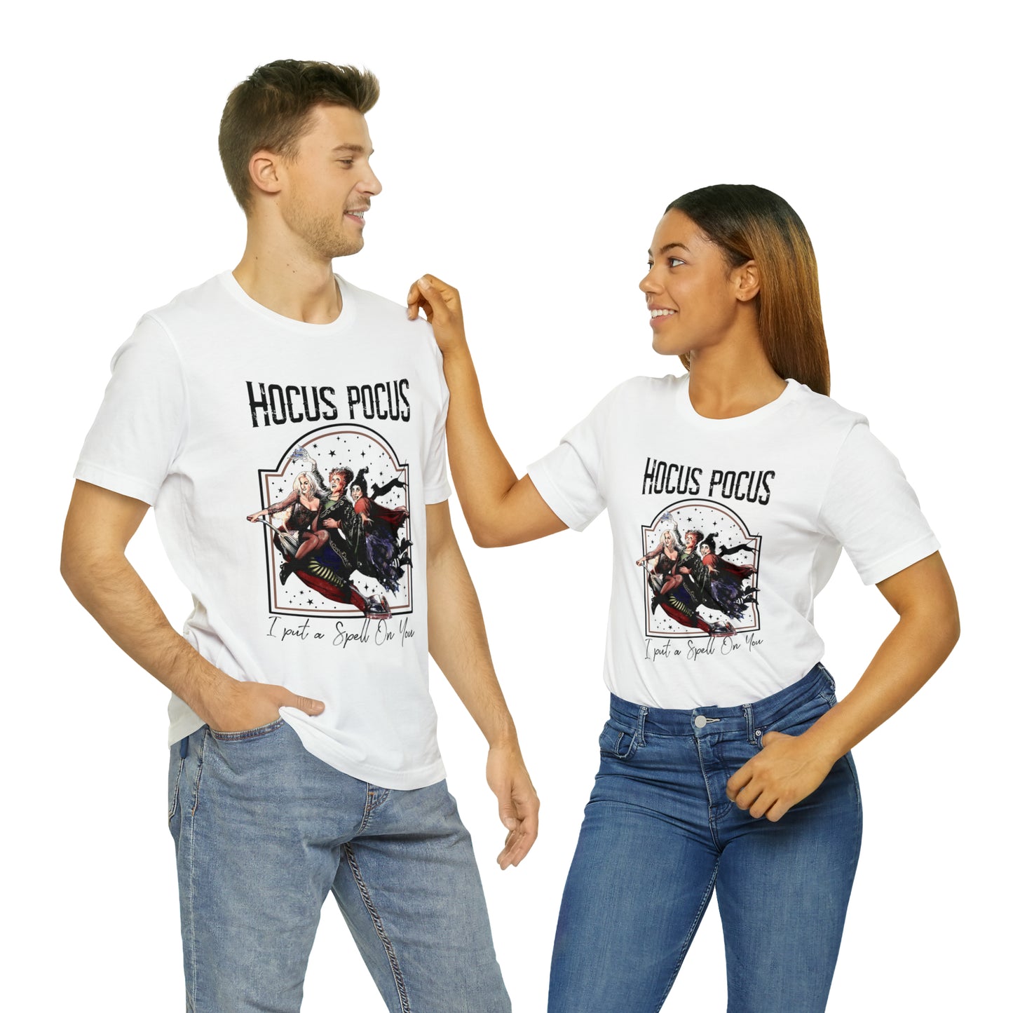 Hocus Pocus Unisex Jersey Short Sleeve Tee