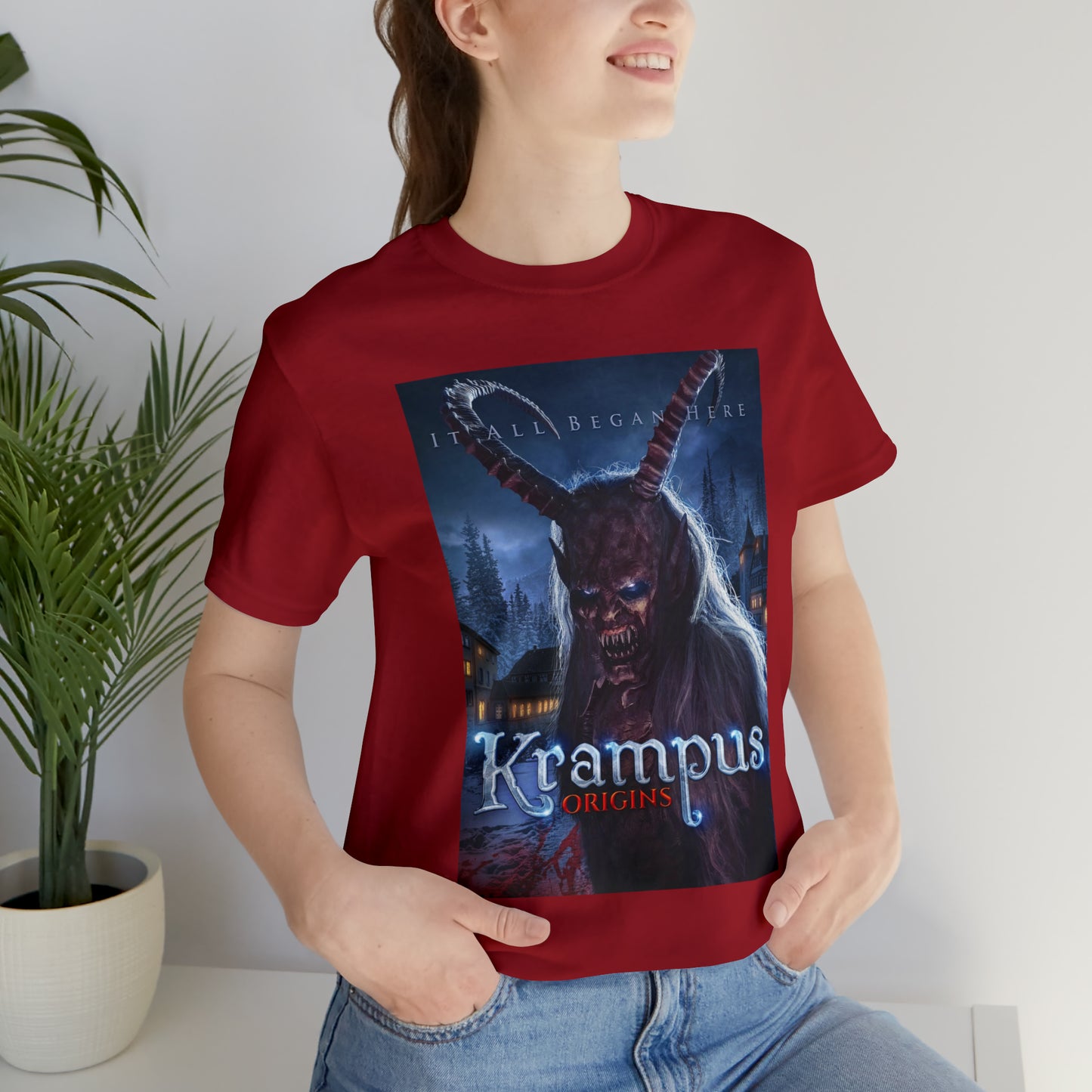 Krampus Unisex Jersey Short Sleeve Tee