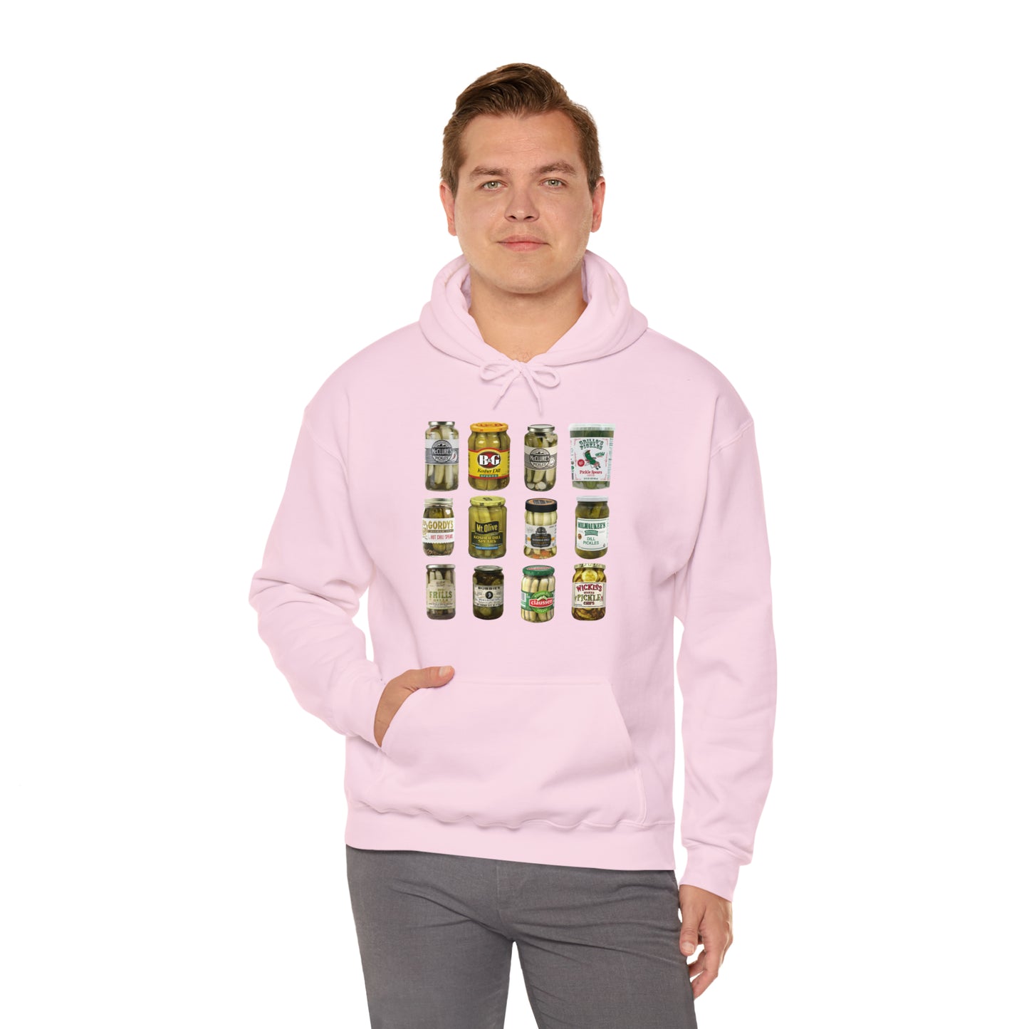 pickles Unisex Heavy Blend™ Hooded Sweatshirt