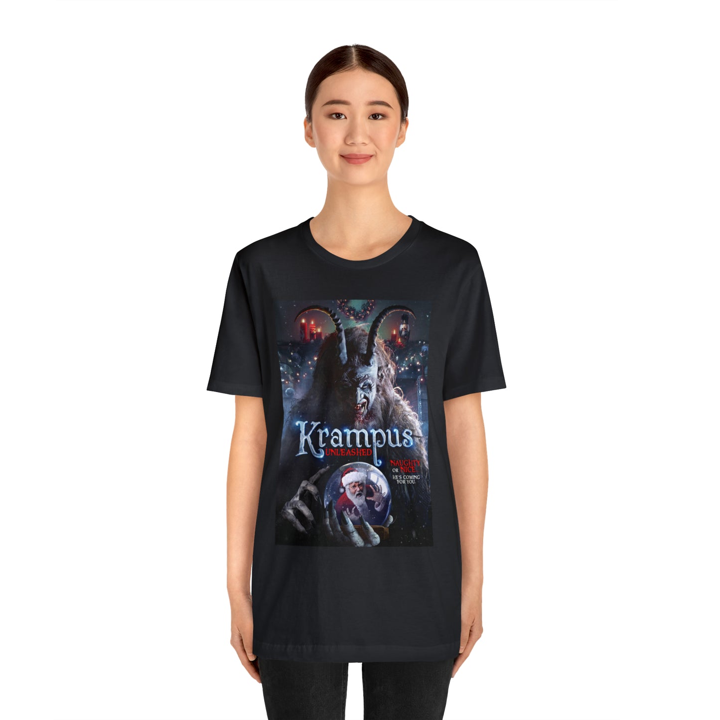 Krampus Unisex Jersey Short Sleeve Tee