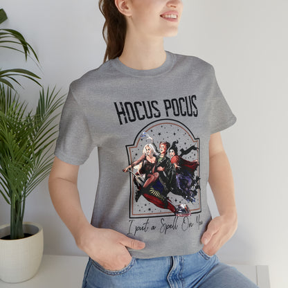 Hocus Pocus Unisex Jersey Short Sleeve Tee