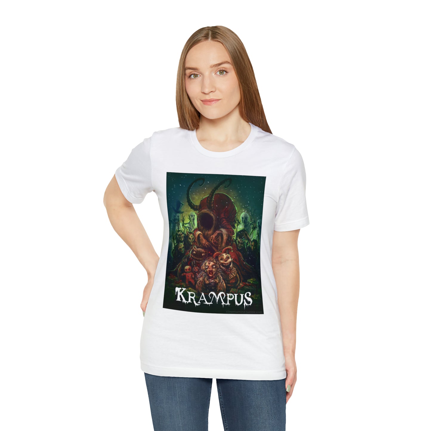 Krampus 1 Unisex Jersey Short Sleeve Tee