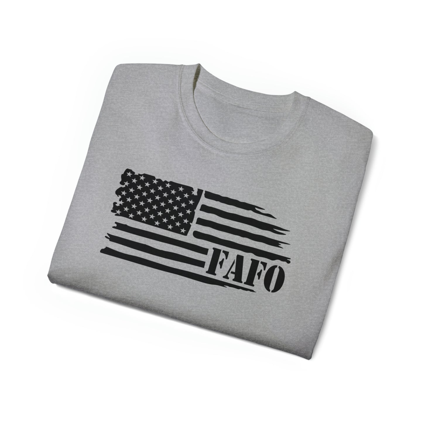 FAFO Flag Unisex Ultra Cotton Tee