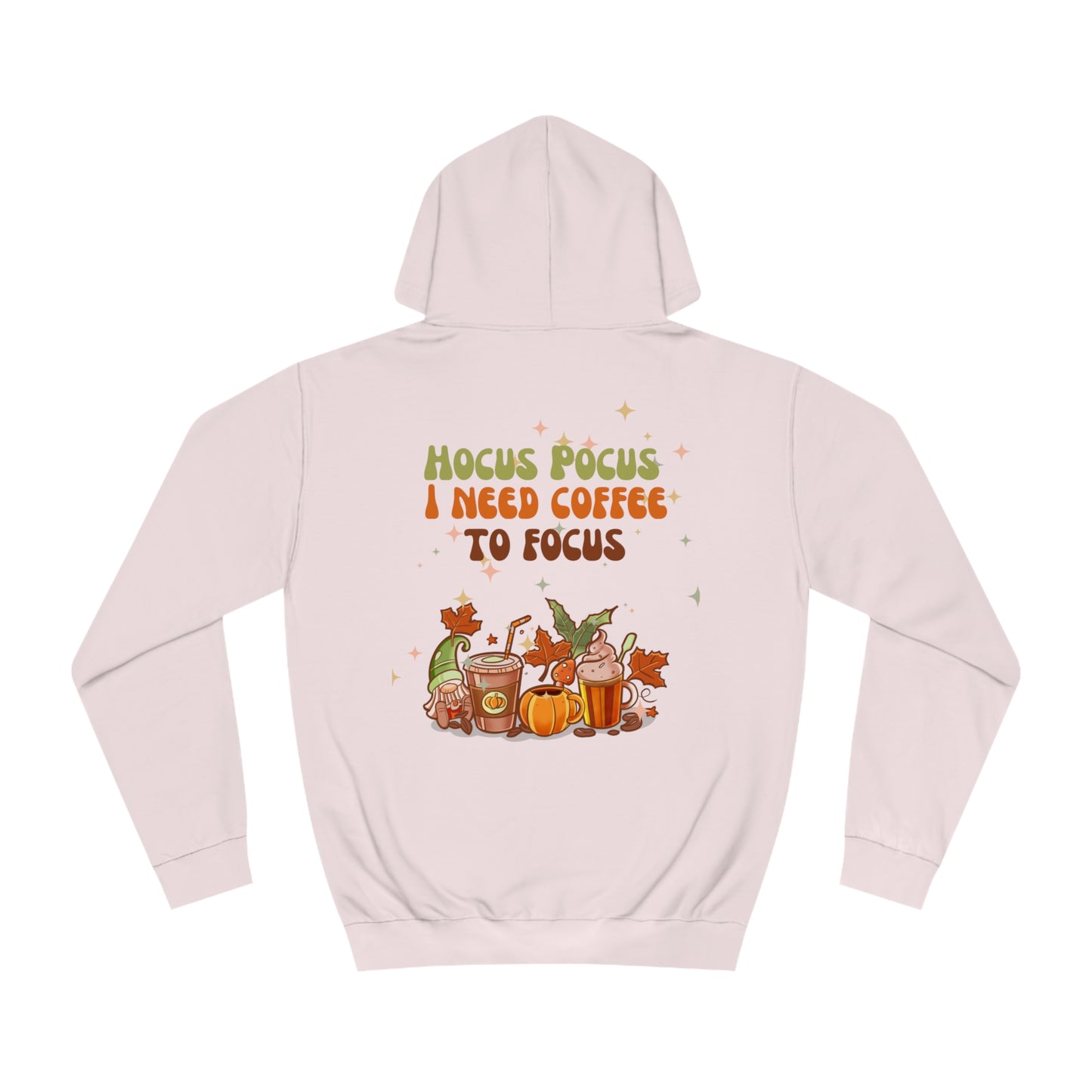 Hocus pocus coffee Unisex College Hoodie