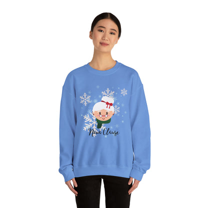 Jennifer's Nona Clause unisex Sweatshirt