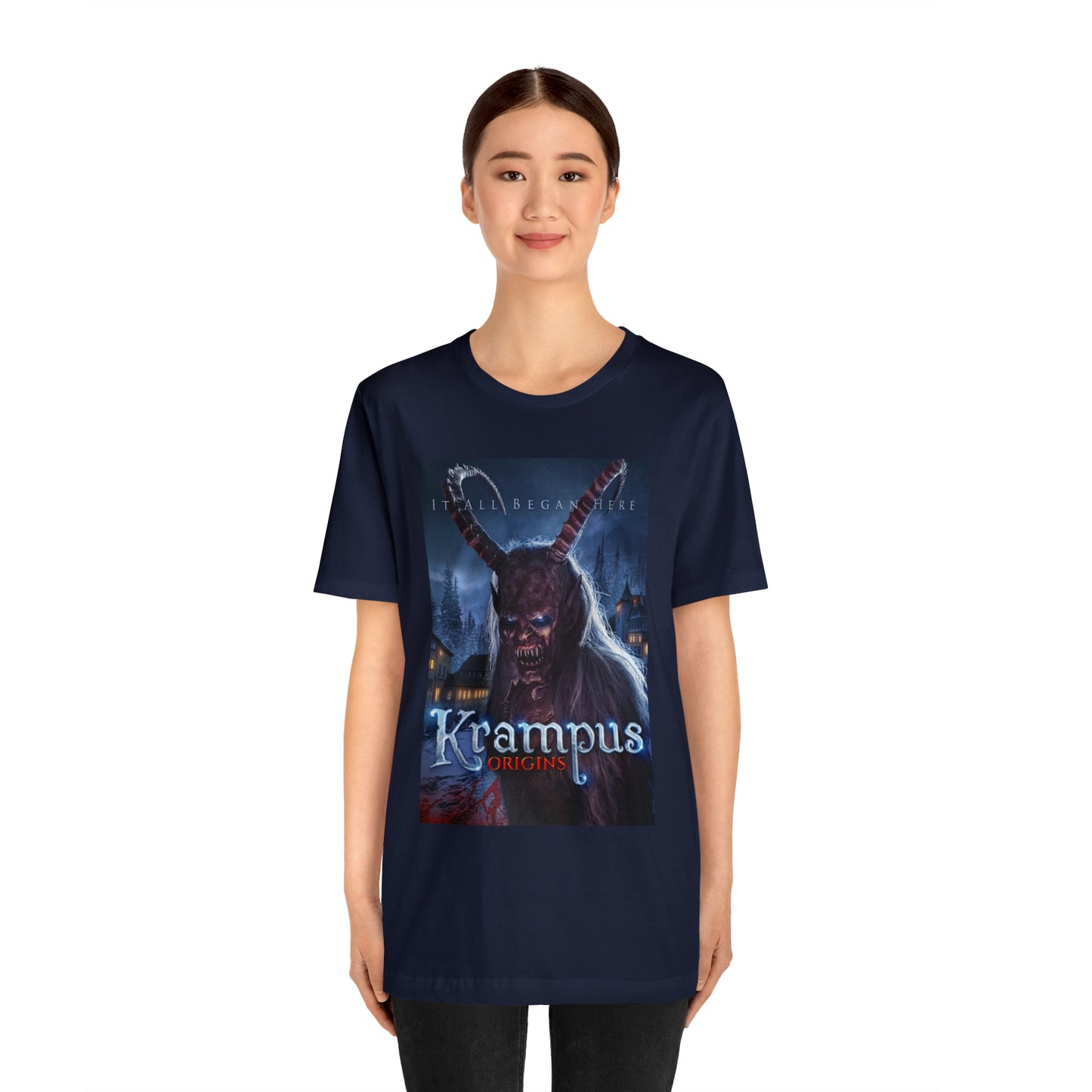 Krampus Unisex Jersey Short Sleeve Tee