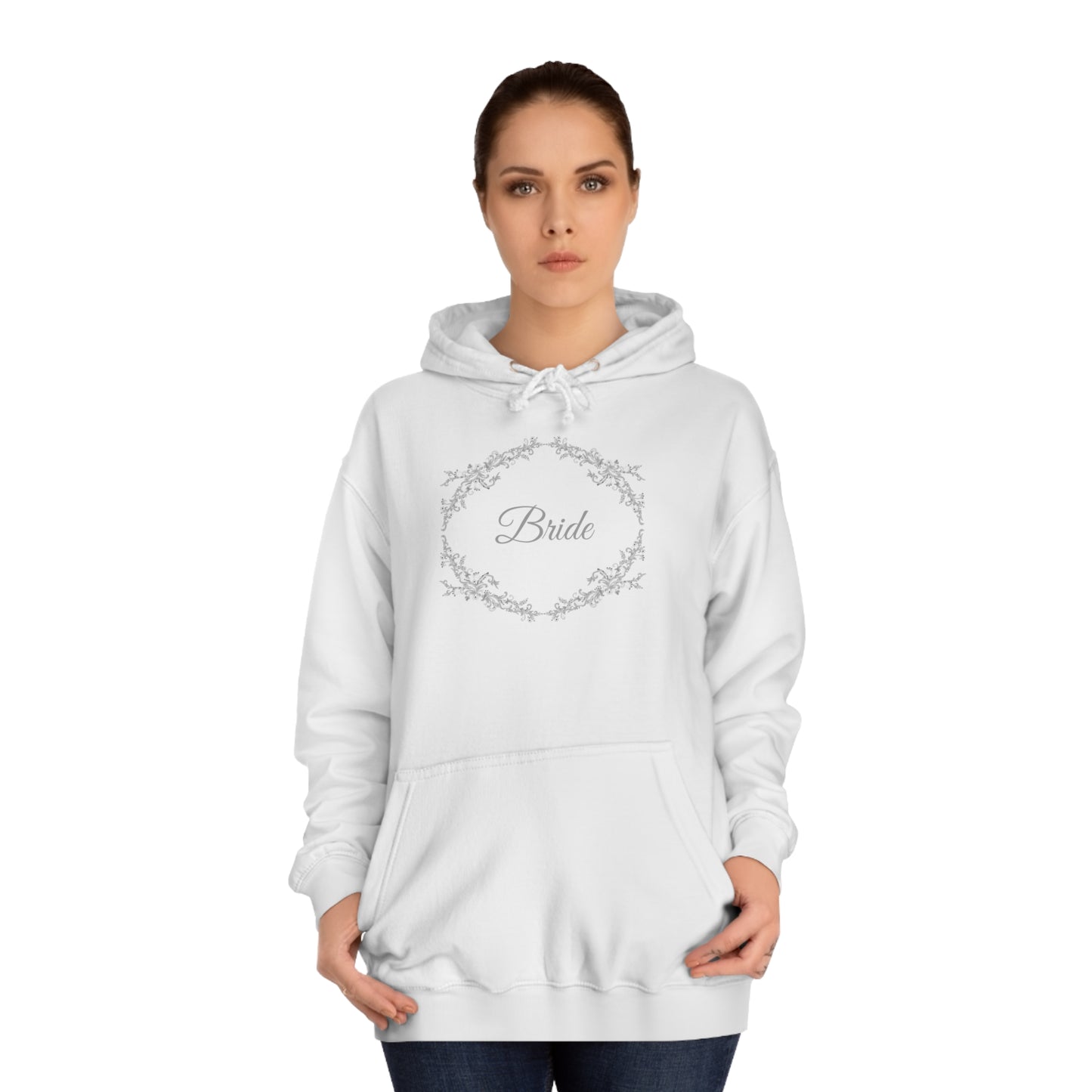 Bride Unisex College Hoodie