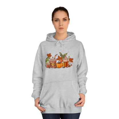 Hocus pocus coffee Unisex College Hoodie