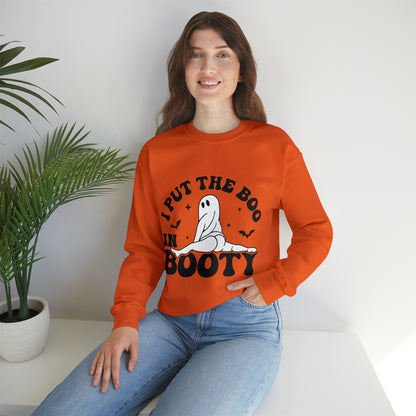 Booty Unisex Heavy Blend™ Crewneck Sweatshirt