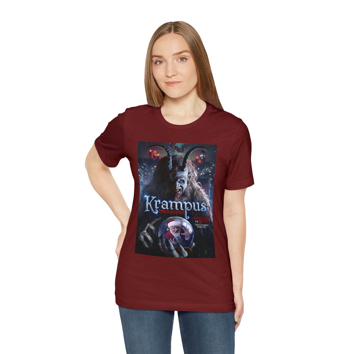 Krampus Unisex Jersey Short Sleeve Tee