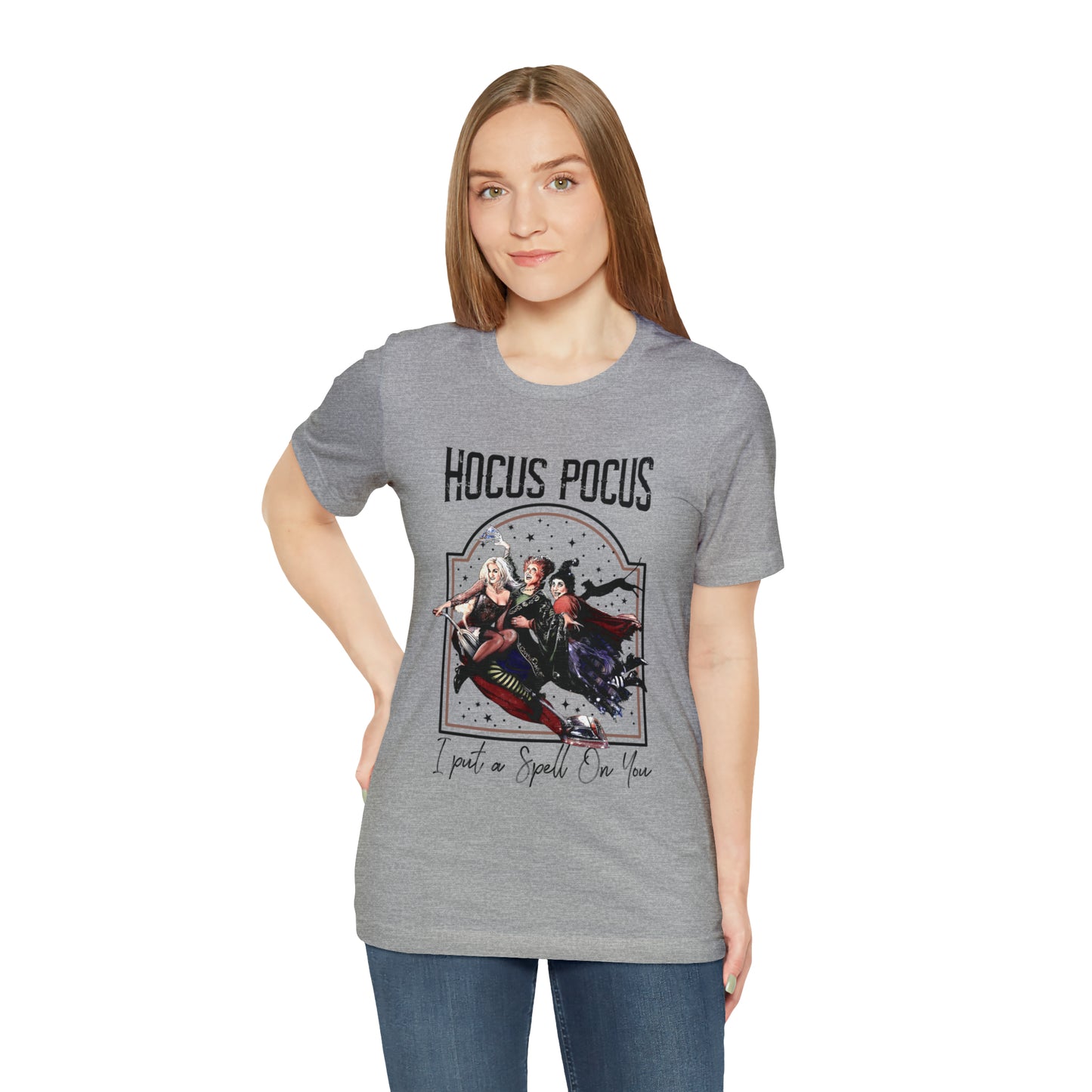 Hocus Pocus Unisex Jersey Short Sleeve Tee