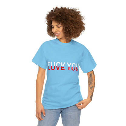 FULU Unisex Heavy Cotton Tee