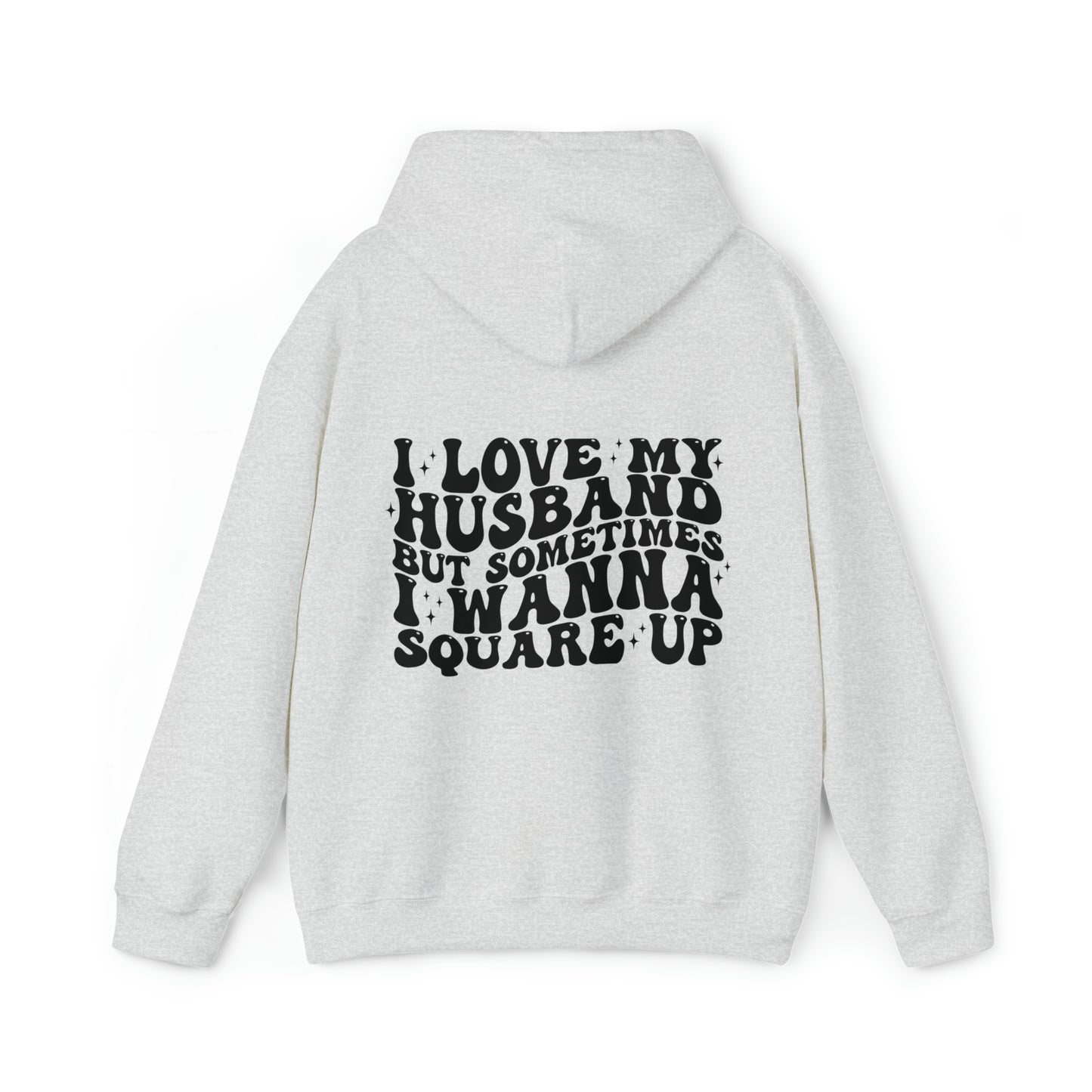 Square Up Unisex Heavy Blend™ Hooded Sweatshirt