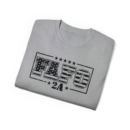 FAFO 2A Unisex Ultra Cotton Tee