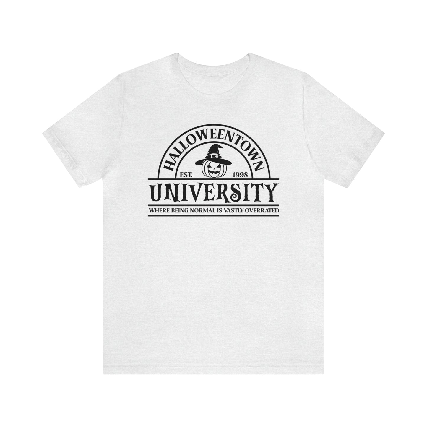 Halloween University Unisex Jersey Short Sleeve Tee