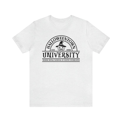 Halloween University Unisex Jersey Short Sleeve Tee