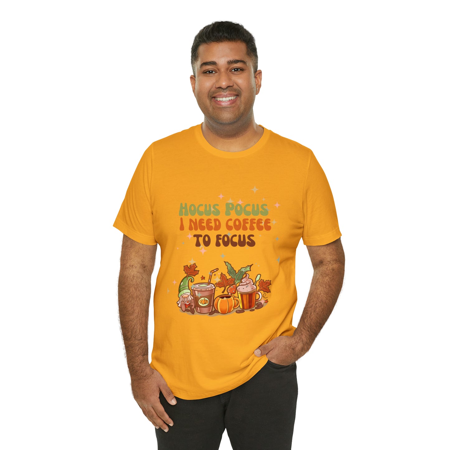 Hocus Pocus coffee Unisex Jersey Short Sleeve Tee