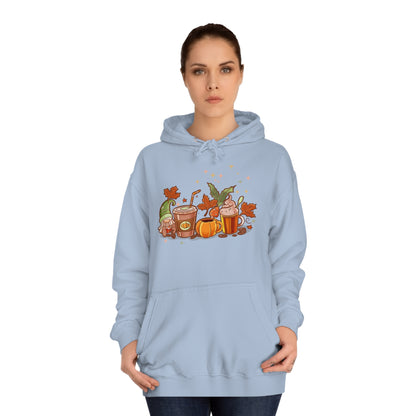 Hocus pocus coffee Unisex College Hoodie