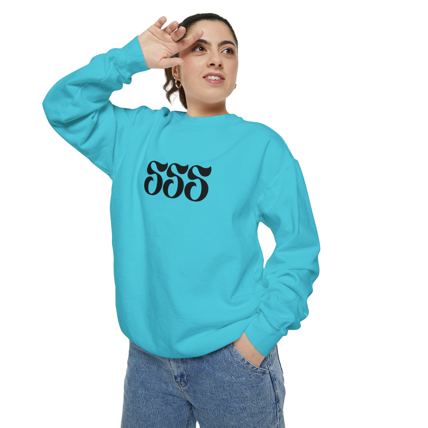 SSS Unisex Garment-Dyed Sweatshirt