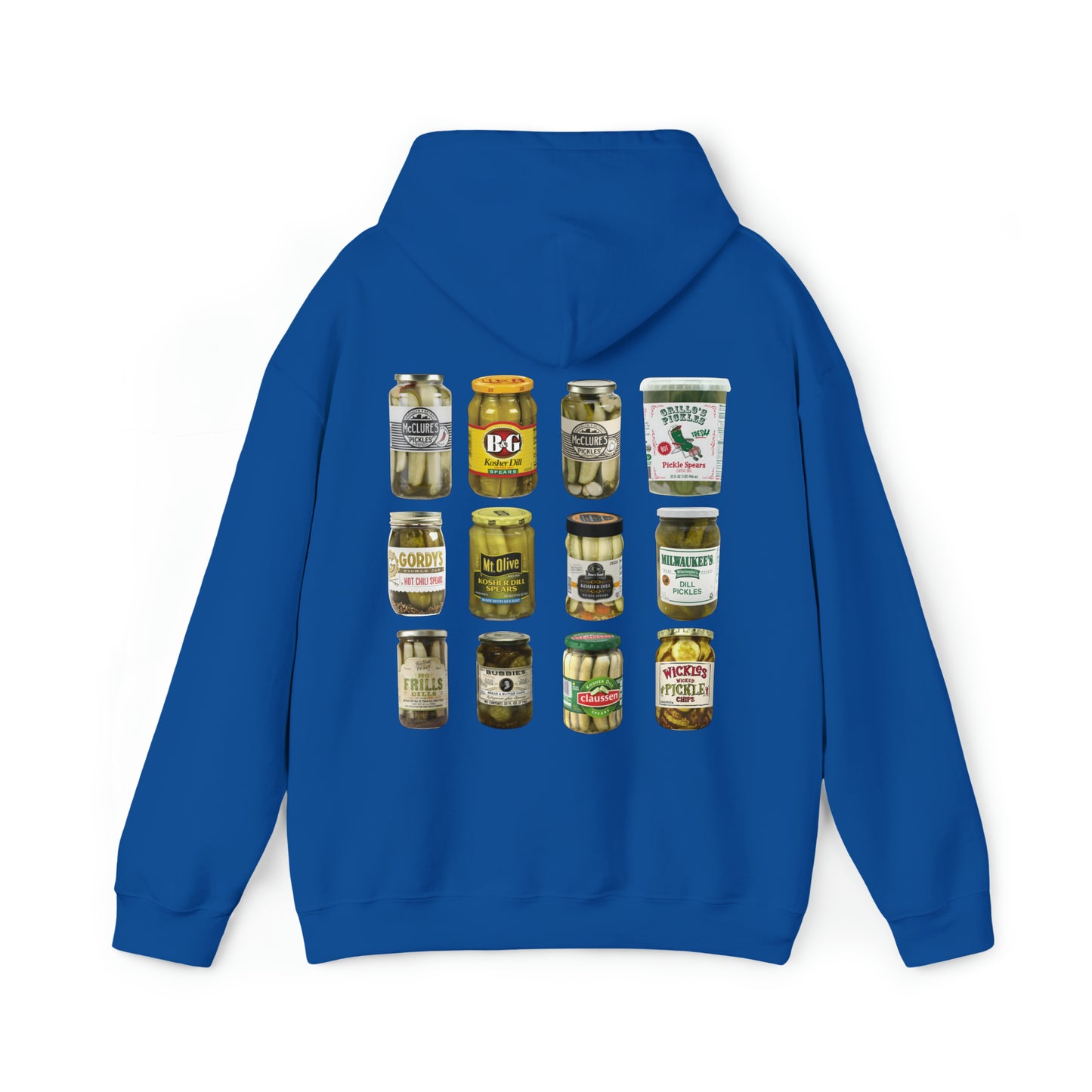 pickles Unisex Heavy Blend™ Hooded Sweatshirt