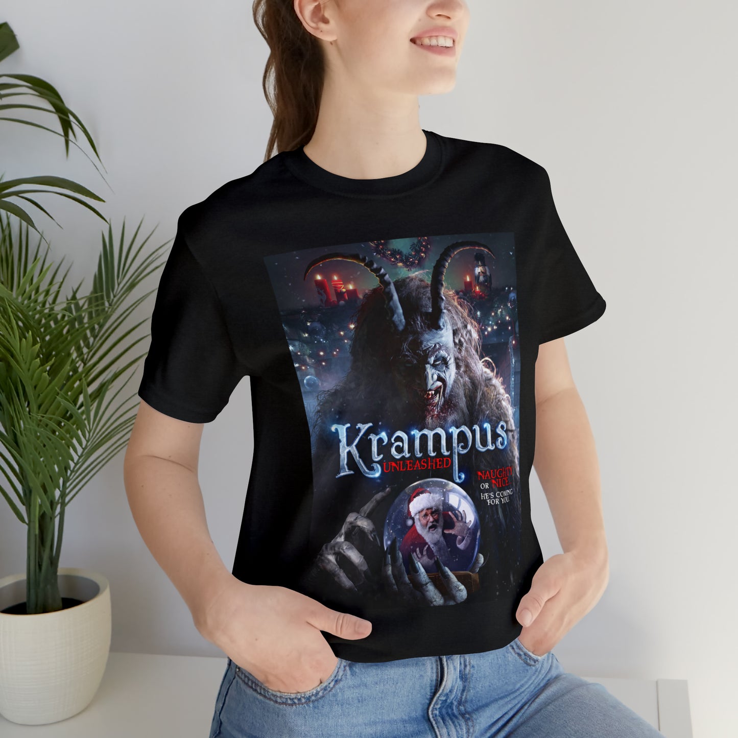 Krampus Unisex Jersey Short Sleeve Tee