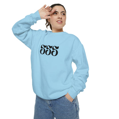 SSS Unisex Garment-Dyed Sweatshirt