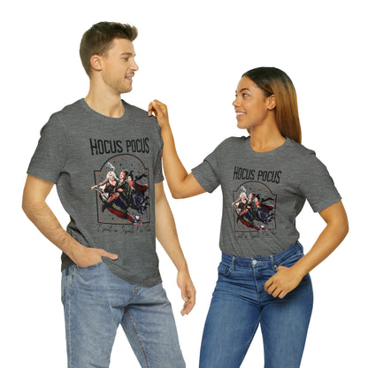 Hocus Pocus Unisex Jersey Short Sleeve Tee