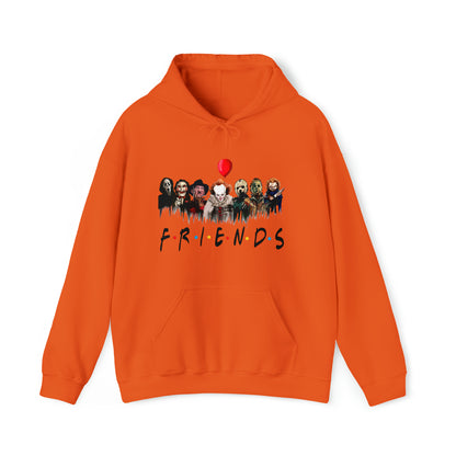 Horror Friends Unisex Heavy Blend™ Hooded Sweatshirt