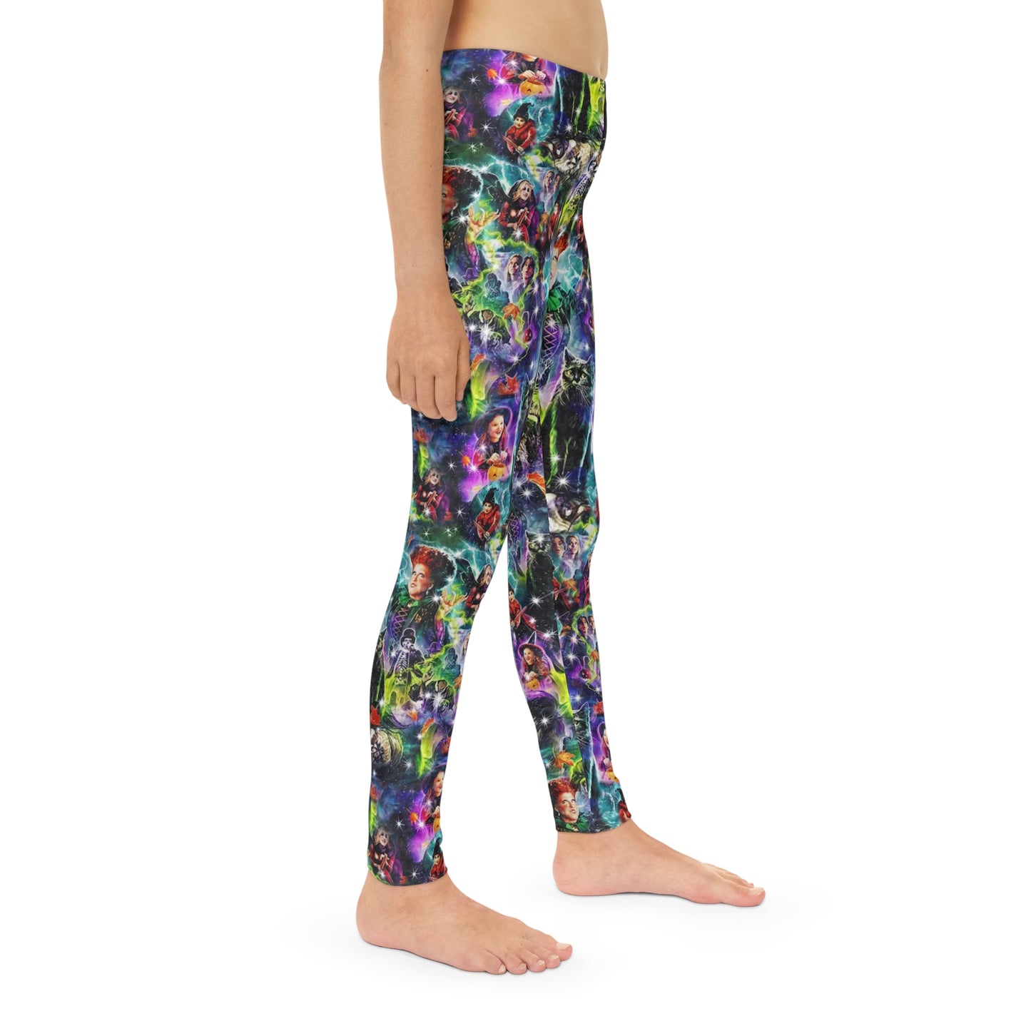 Hocus Pocus Youth Full-Length Leggings (AOP)