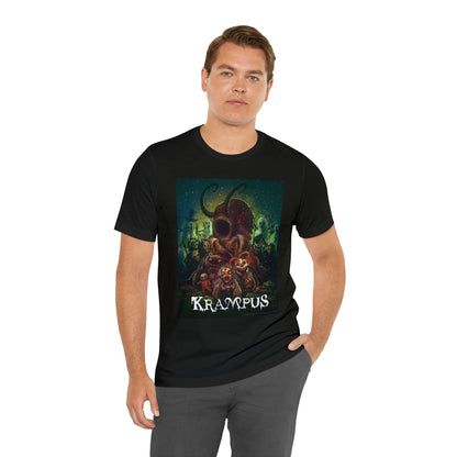 Krampus 1 Unisex Jersey Short Sleeve Tee