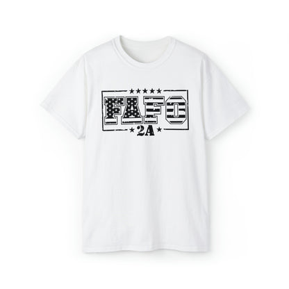 FAFO 2A Unisex Ultra Cotton Tee