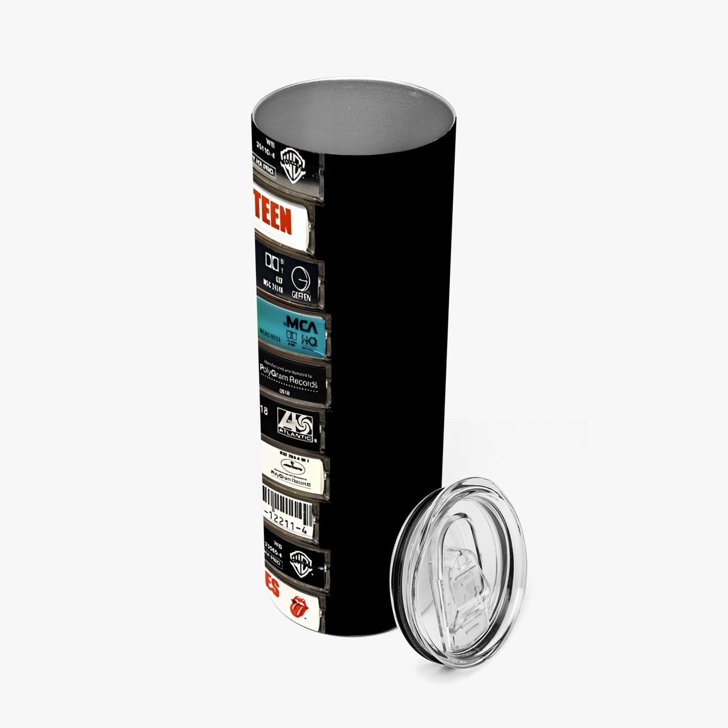 Cassette tapes 535. 30oz Thermal Tumbler