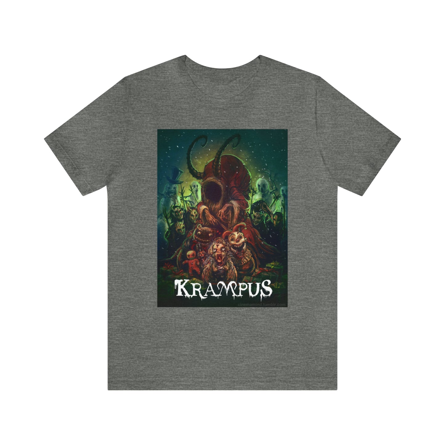 Krampus 1 Unisex Jersey Short Sleeve Tee