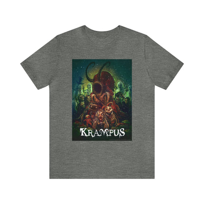 Krampus 1 Unisex Jersey Short Sleeve Tee