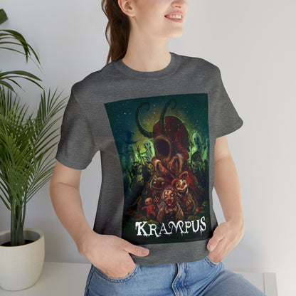 Krampus 1 Unisex Jersey Short Sleeve Tee