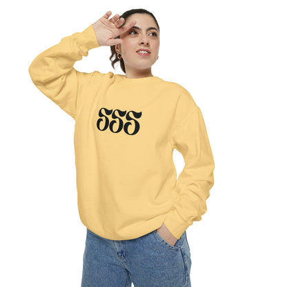 SSS Unisex Garment-Dyed Sweatshirt